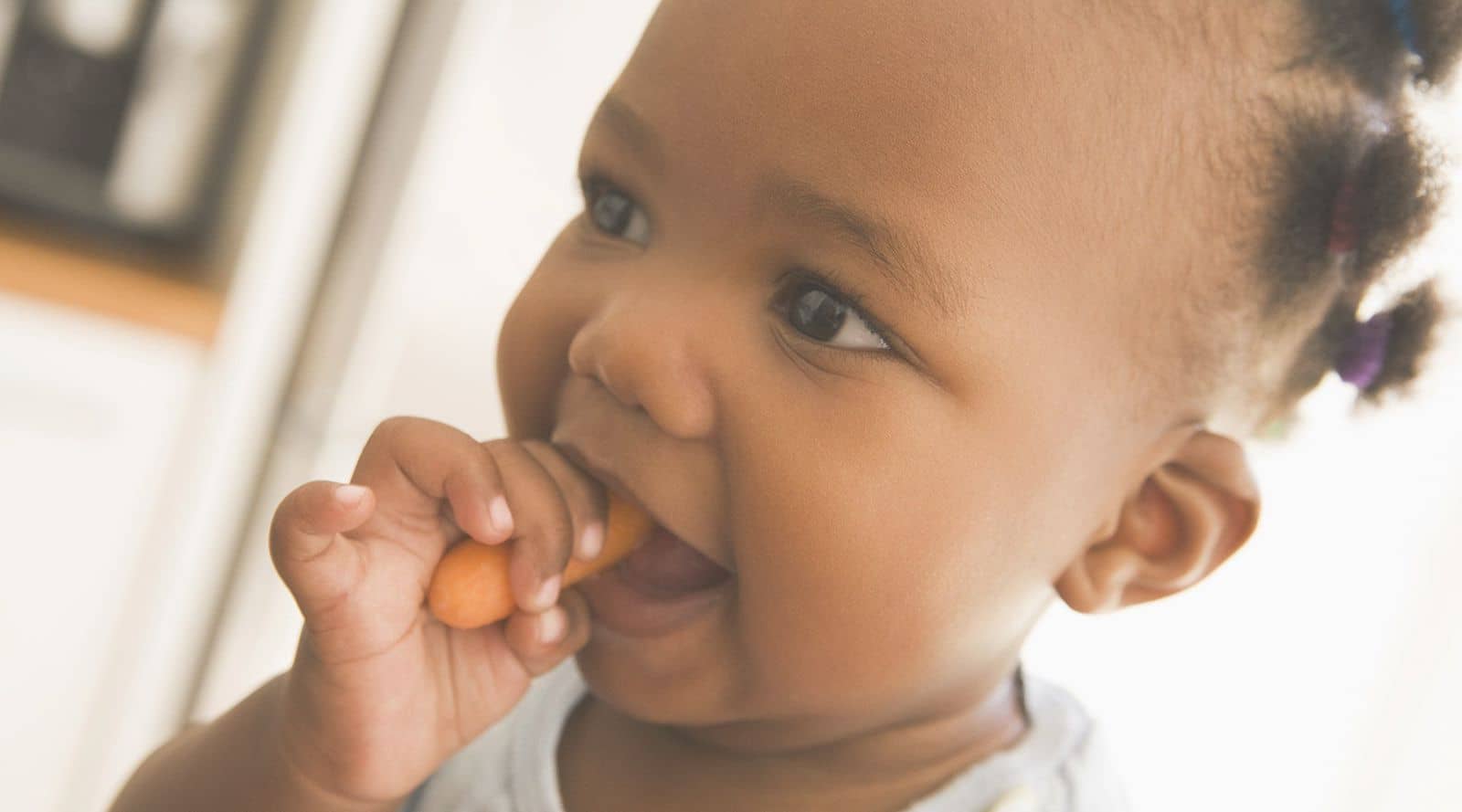 Stage 2 weaning - new tastes and textures